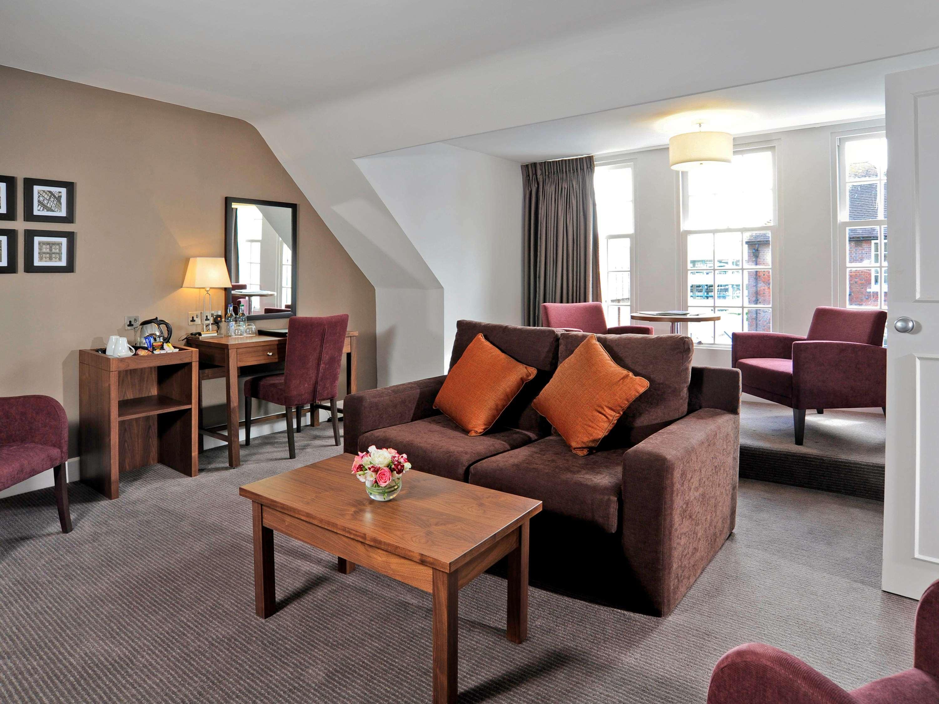 Mercure Southampton Centre Dolphin Hotel Exterior foto