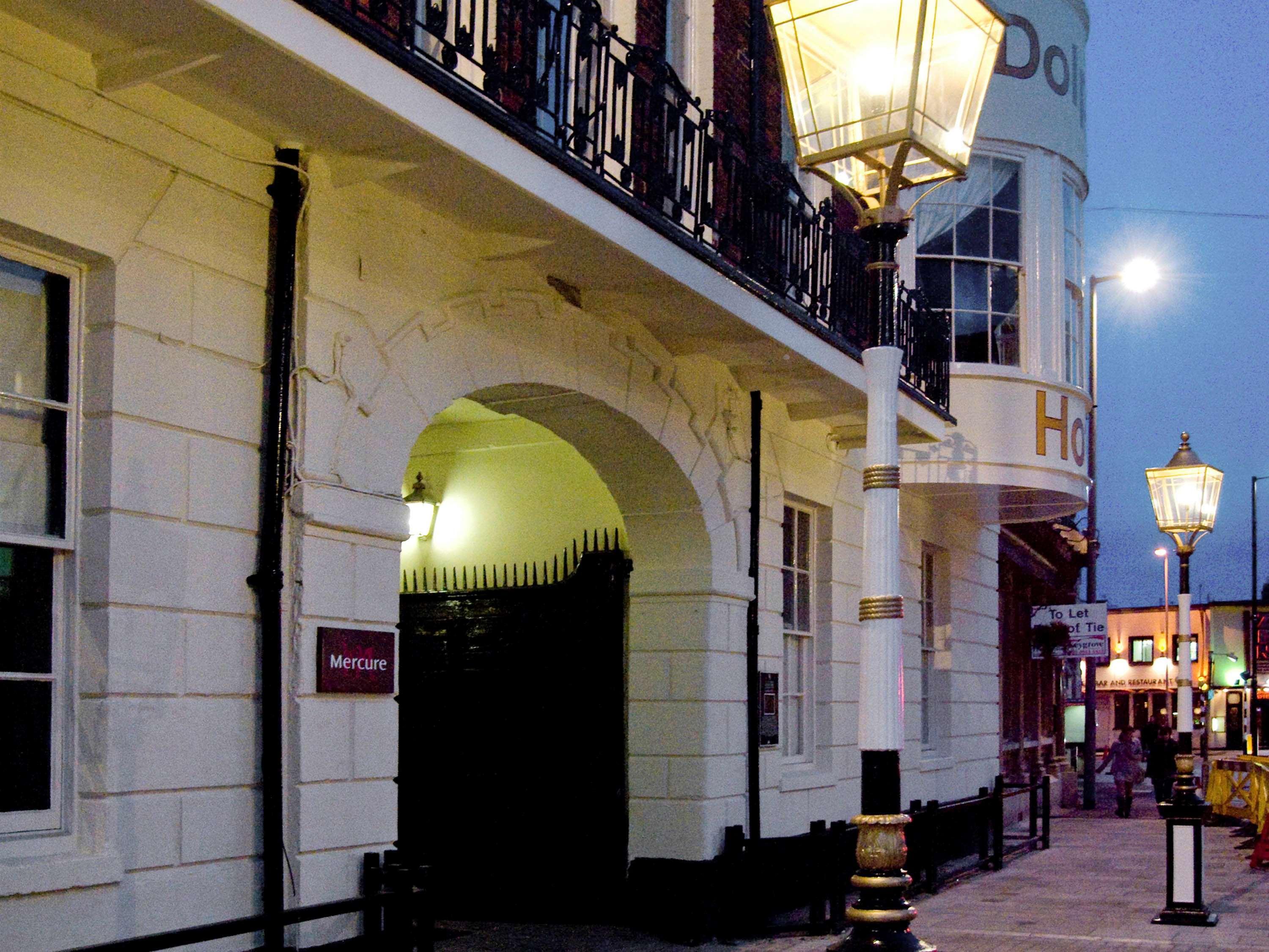 Mercure Southampton Centre Dolphin Hotel Exterior foto