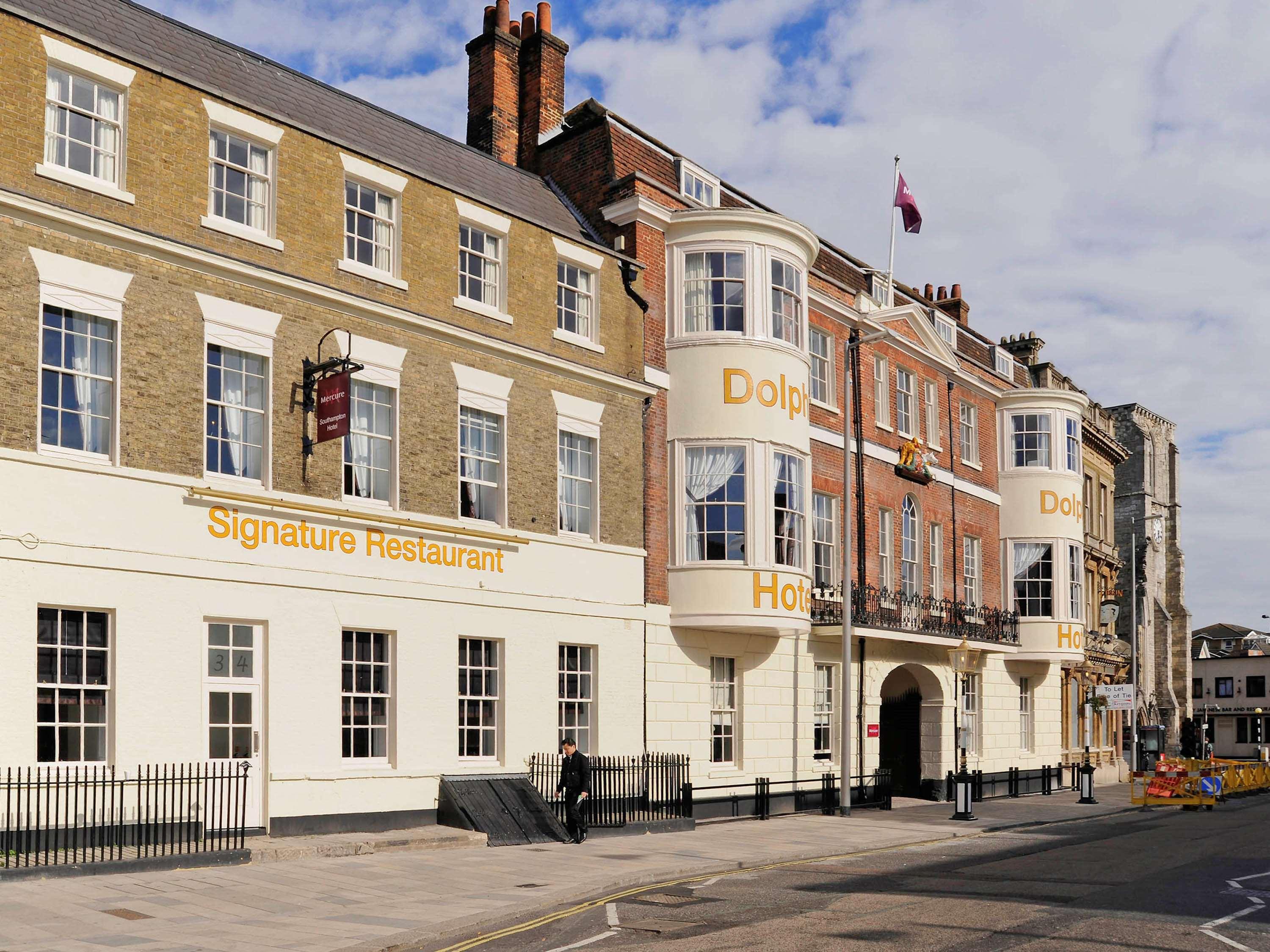 Mercure Southampton Centre Dolphin Hotel Exterior foto