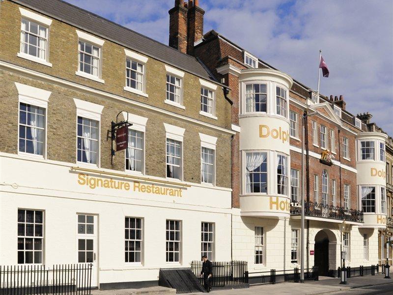 Mercure Southampton Centre Dolphin Hotel Exterior foto